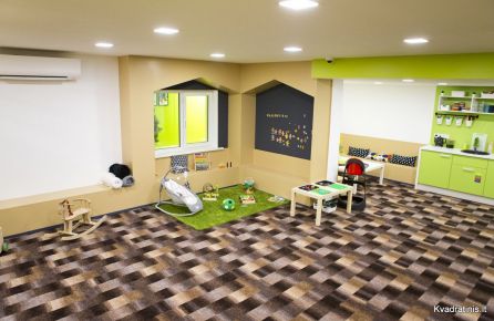 Žaidimų kambarys vaikams
